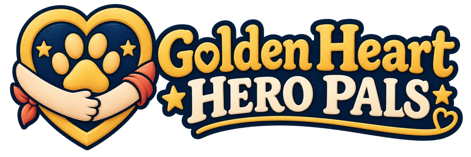 Golden Heart Hero Pals
